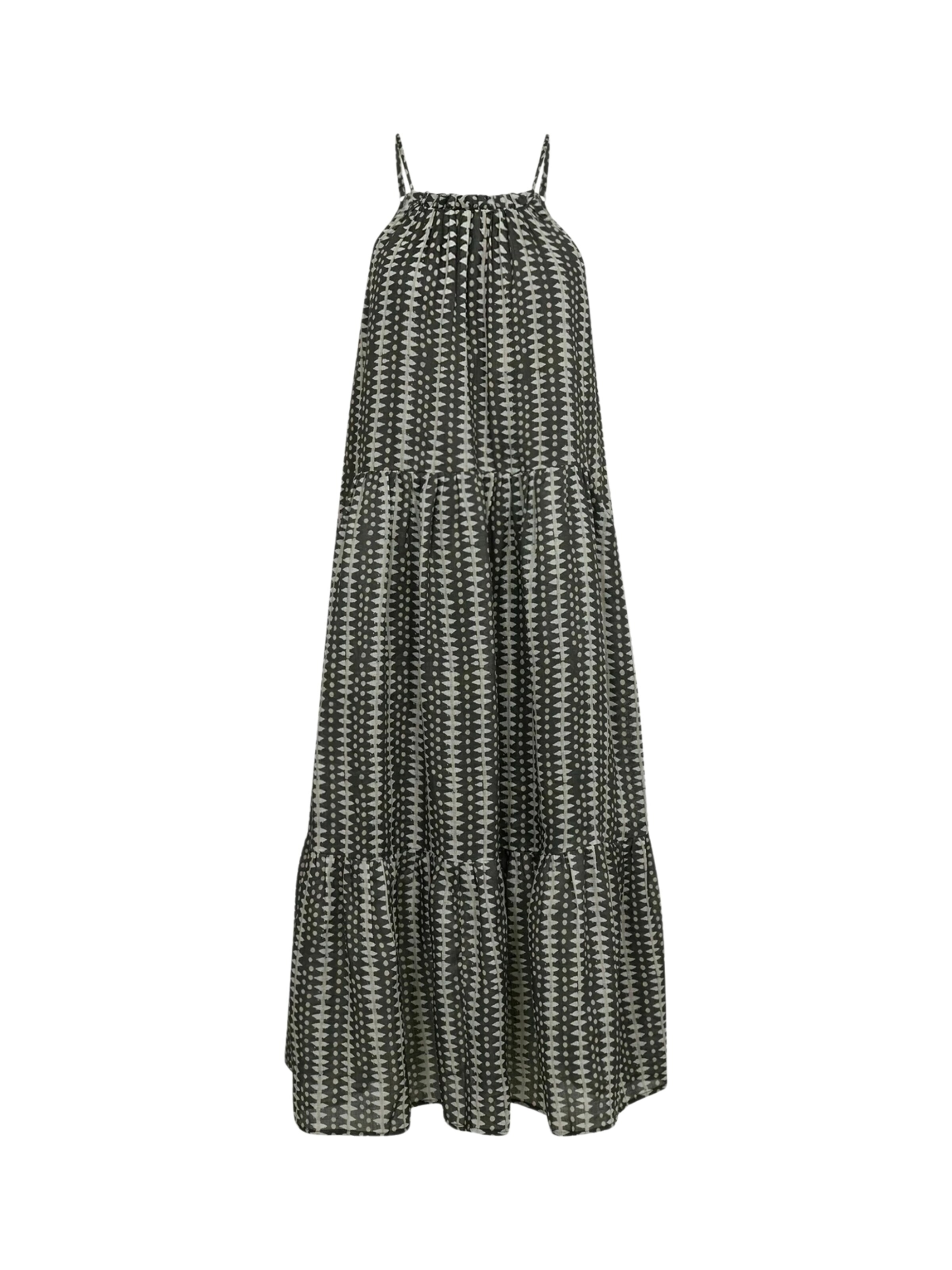 Abito 'CayaCC' co'couture di colore nero / offwhite, Visualizzazione prodotti