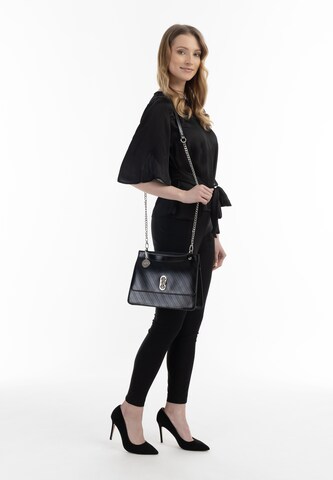 usha BLACK LABEL - Bolso de mano en negro
