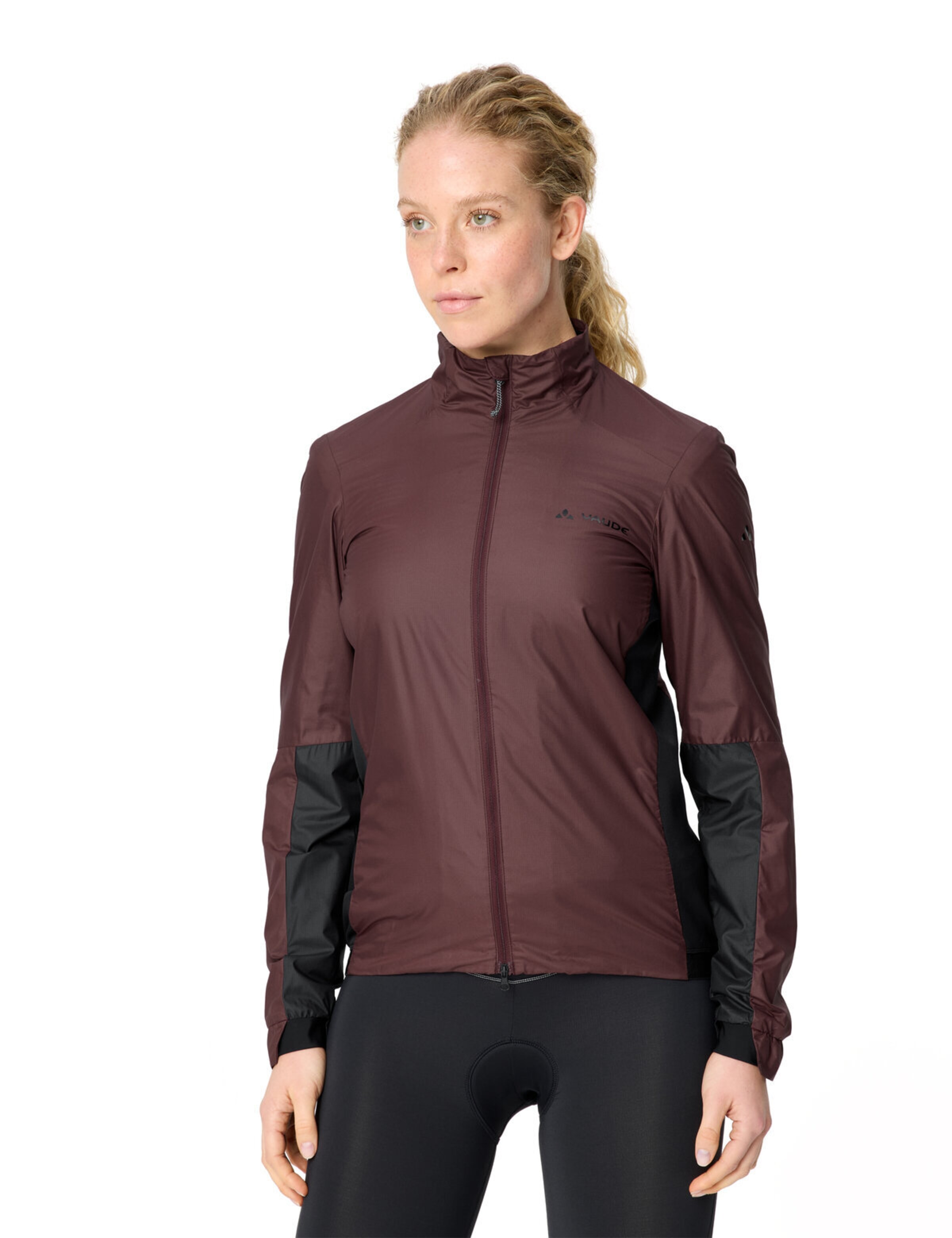 VAUDE Sports jacket 'Kuro' in Red: front