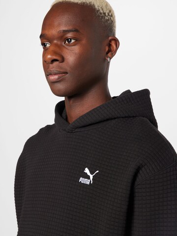 PUMA Sweatshirt in Schwarz