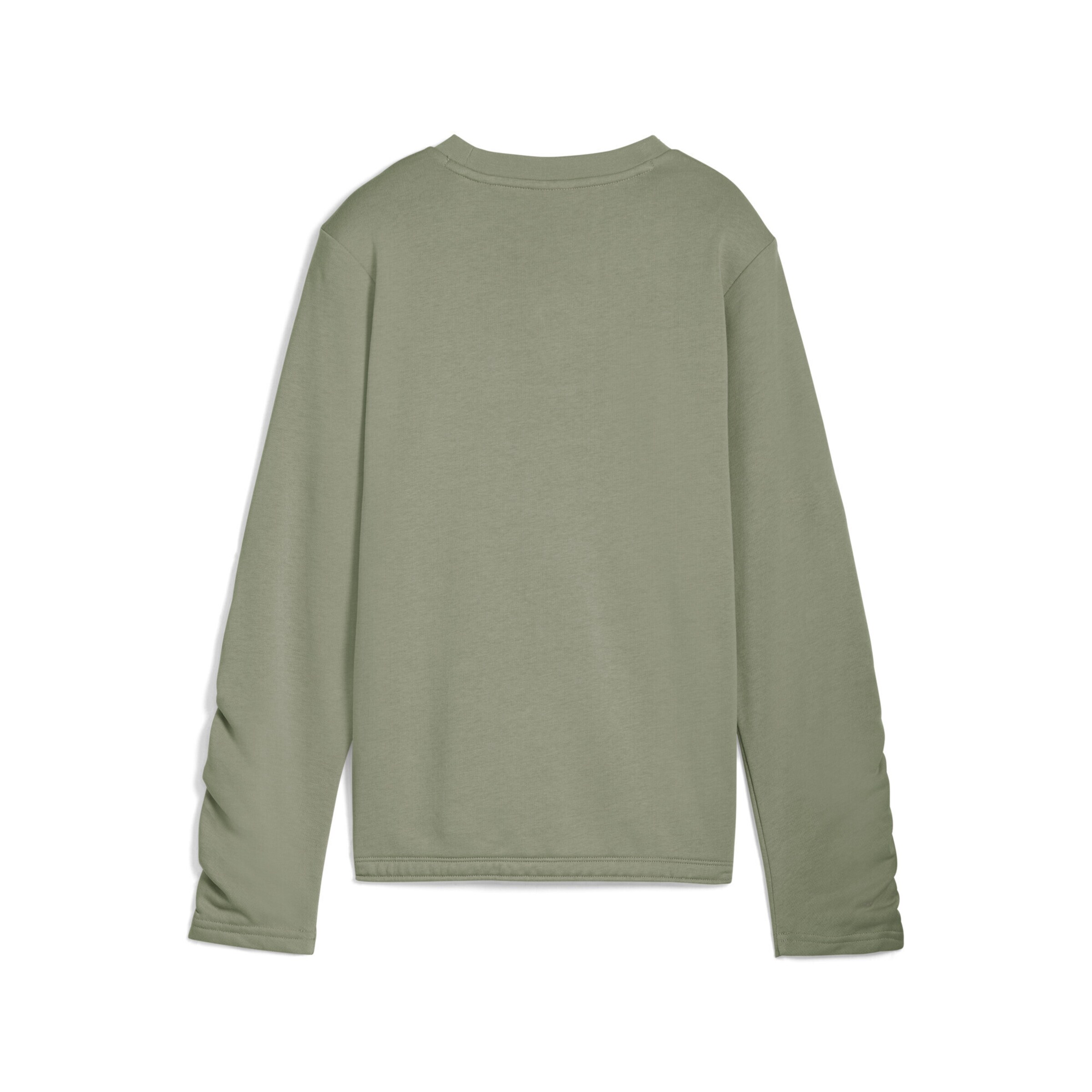 PUMA Sweatshirt 'Bowtique' in Grün