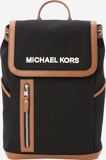 Michael Kors Backpack in Brown / Black / White, Item view