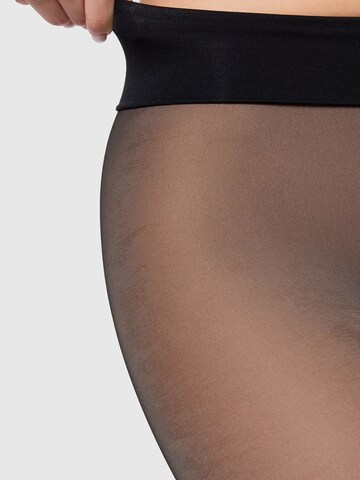 Nur Die Tights ' Strumpfhose Warm & Transparent Haltbar ' in Black