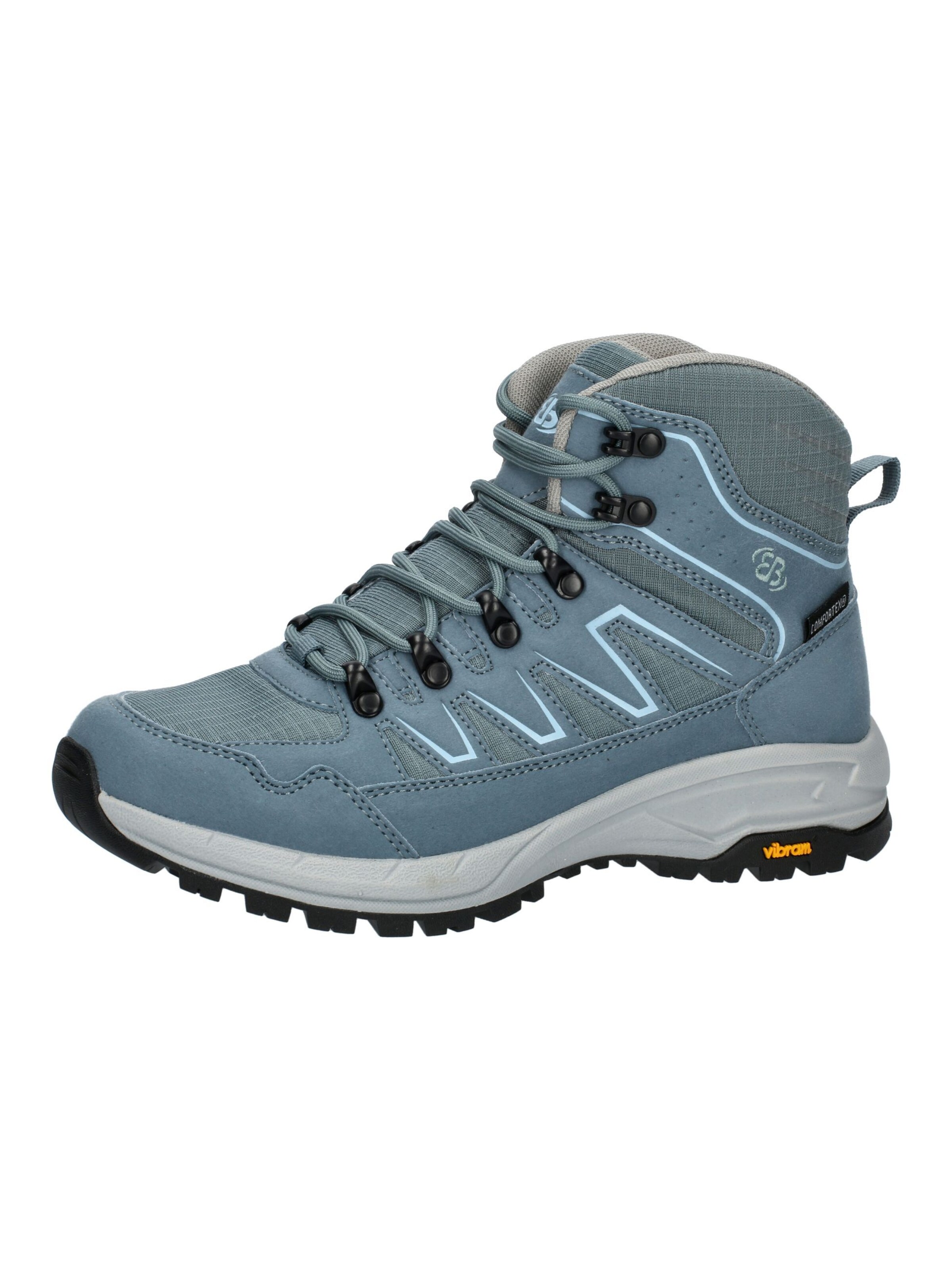 Brütting Stiefel in Blau: Vorderseite