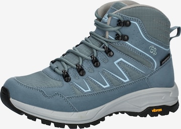 Brütting Stiefel in Blau: Vorderseite