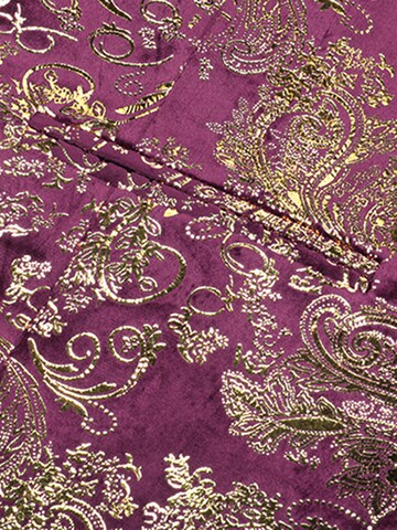 Youthup Weste in Lila