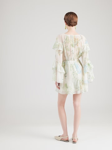 GUESS Šaty 'LAURENCE' – bílá