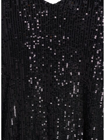 Zizzi Blouse 'Mlina' in Black