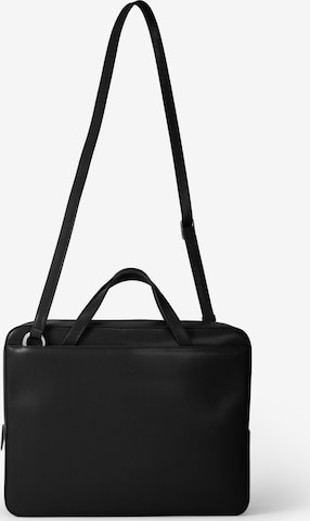 Gretchen Laptop Bag 'Crocus' in Black