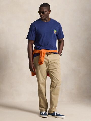 Maglietta di Polo Ralph Lauren Big & Tall in blu