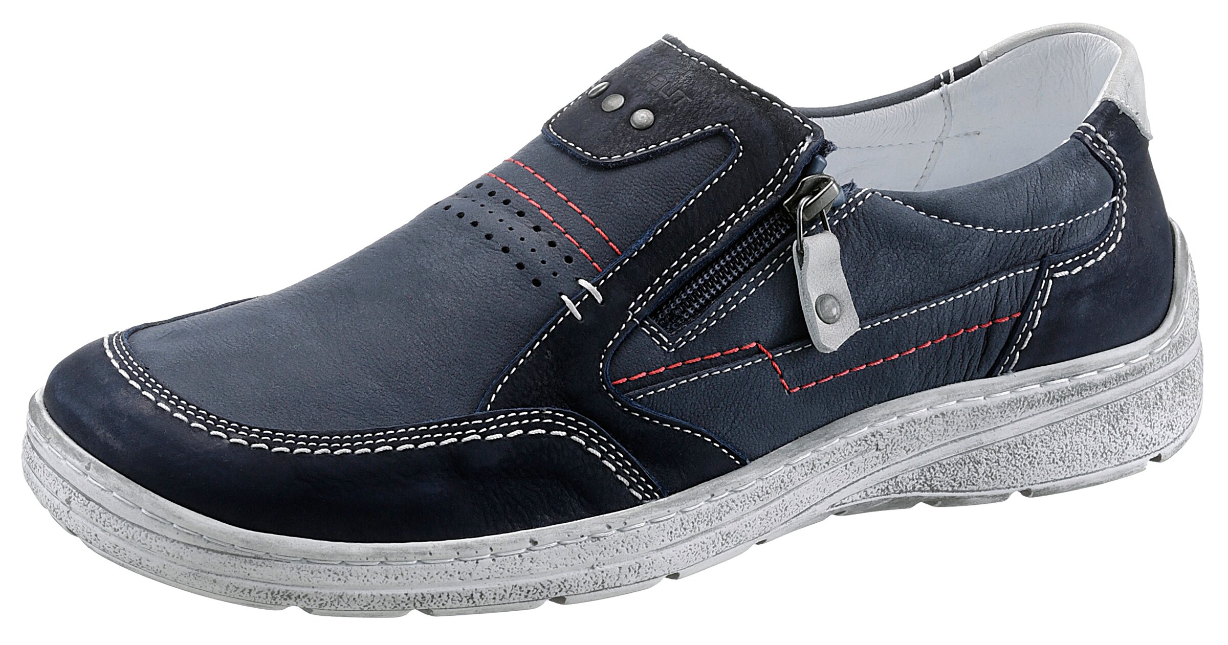 KRISBUT Slipper in Blau: Vorderseite