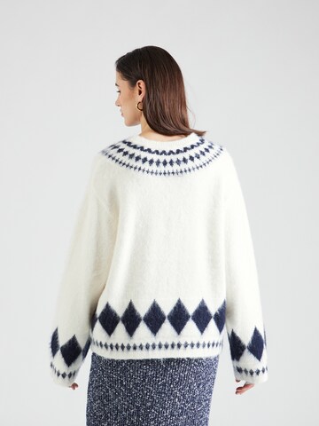 TOMMY HILFIGER Sweater in White