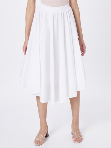 MICHAEL Michael Kors Skirt in White: front