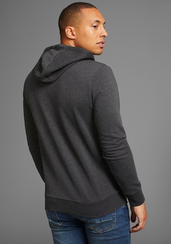 Bruno Banani LM Sweatshirt in Grey