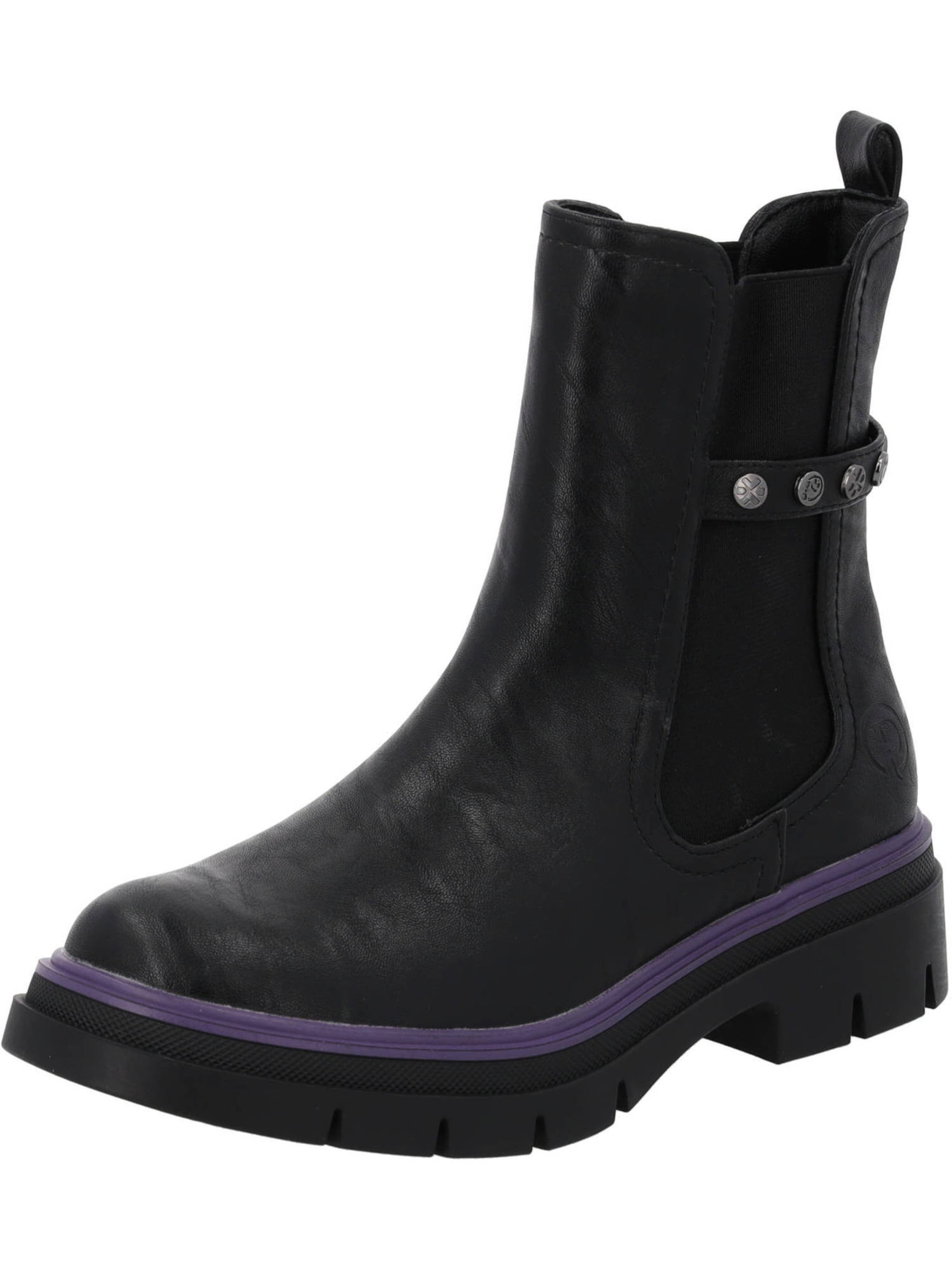 Palado by Sila Sahin Ботинки челси в Черный: спереди