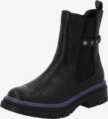 Chelsea Boots Palado by Sila Sahin en noir : devant