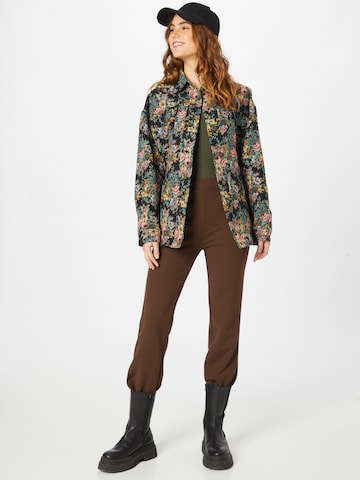 Gina Tricot Between-Season Jacket 'Sally' in Mixed colors