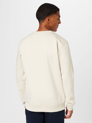 Sweat-shirt Tommy Jeans en beige