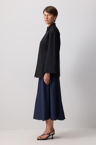 Touche Prive Blouse in Zwart
