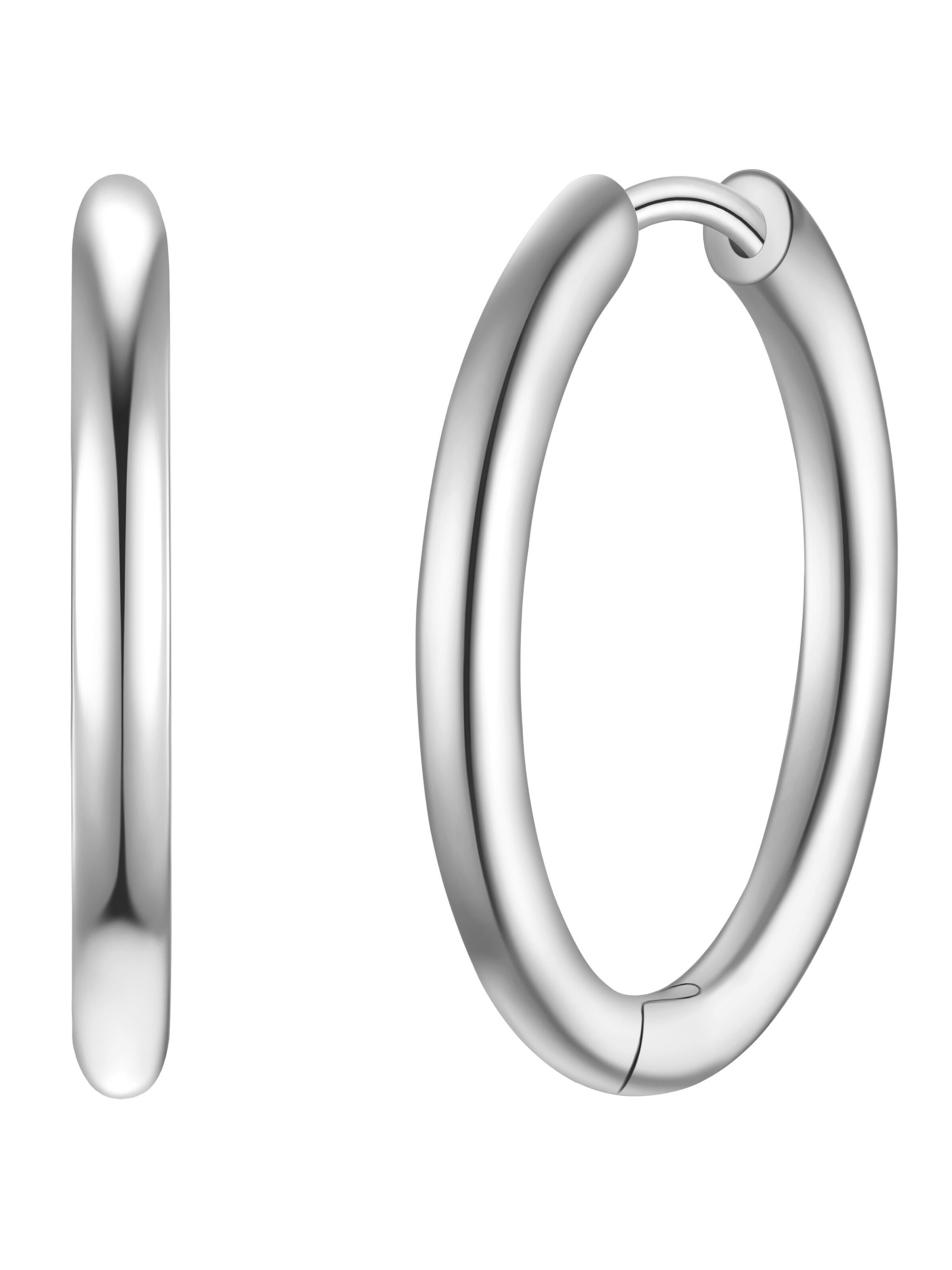 Glanzstücke München Oorbellen in Zilver: voorkant