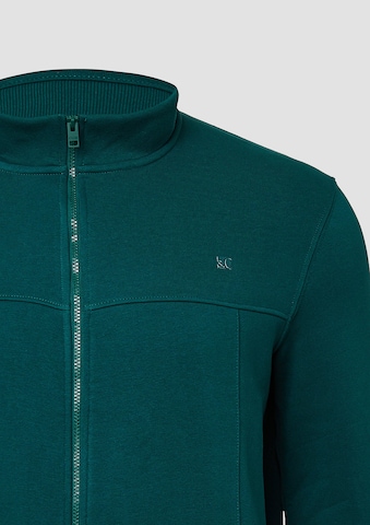 s.Oliver Sweatvest in Groen