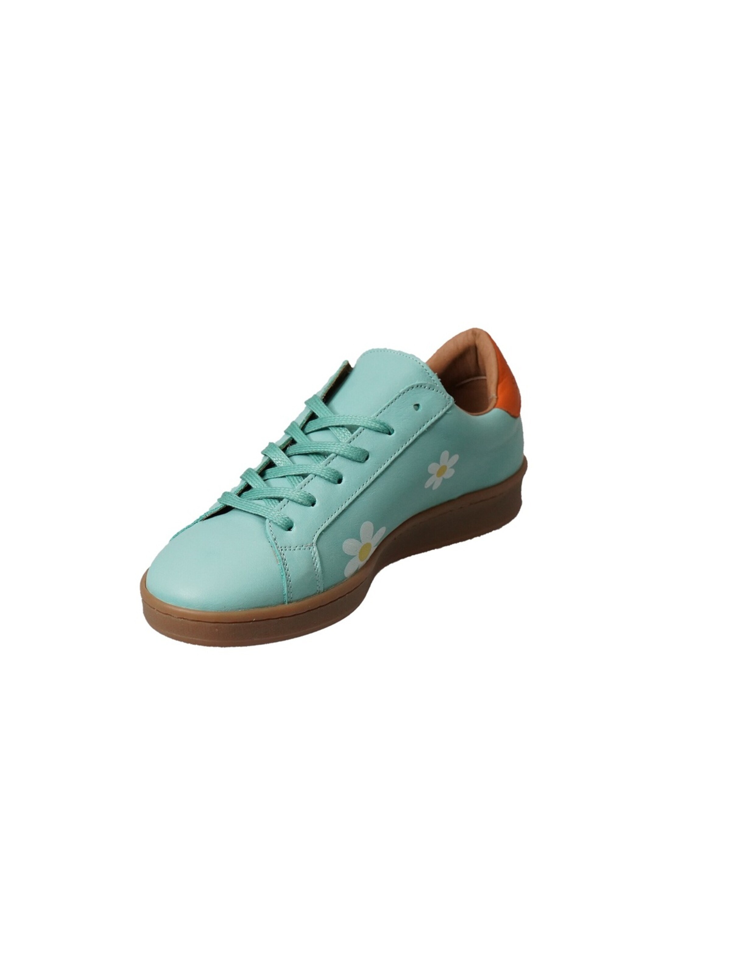Yoxeone Sneakers laag 'Bloomé' in Groen