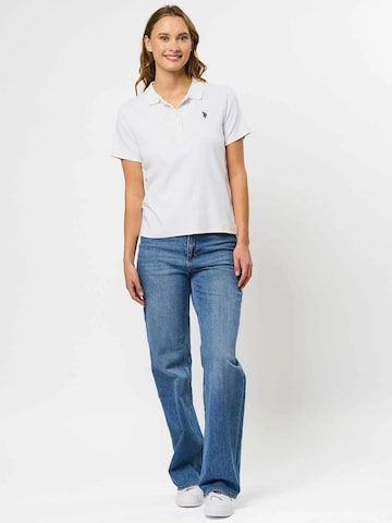 U.S. POLO ASSN. Shirts 'Helga' i hvid