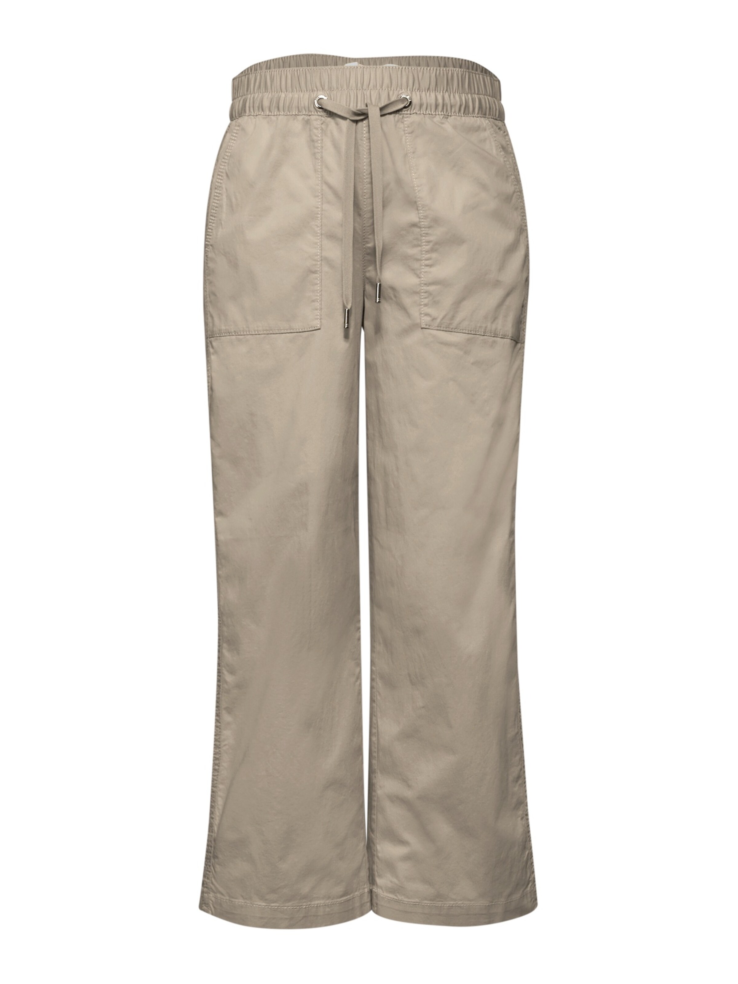 STREET ONE Tapered Nadrág - szürke: elől