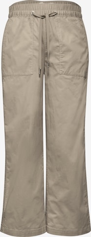 STREET ONE Housut värissä harmaa: etupuoli