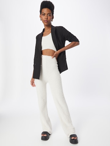 STEVE MADDEN Flared Broek in Wit