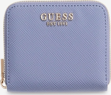 GUESS Portemonnaie 'Laurel' in Lila: Vorderseite