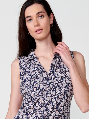 Camicia da donna di KOROSHI in blu