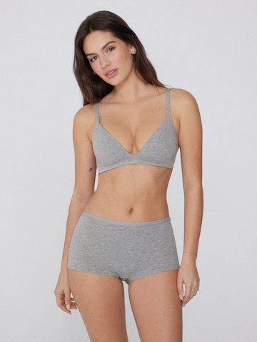 Tezenis Triangle Bra in Grey