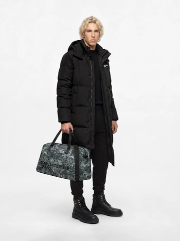 Sac week-end KARL LAGERFELD JEANS en gris