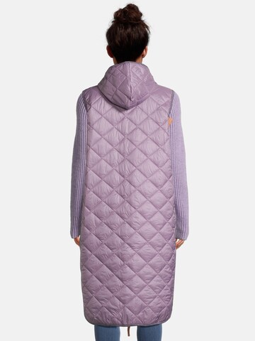 salzhaut Bodywarmer 'HIEBA' in Lila
