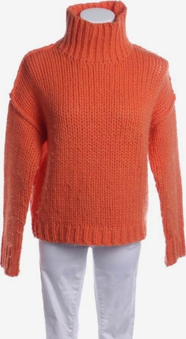 HUGO Red Pullover / Strickjacke XS in Orange: predná strana