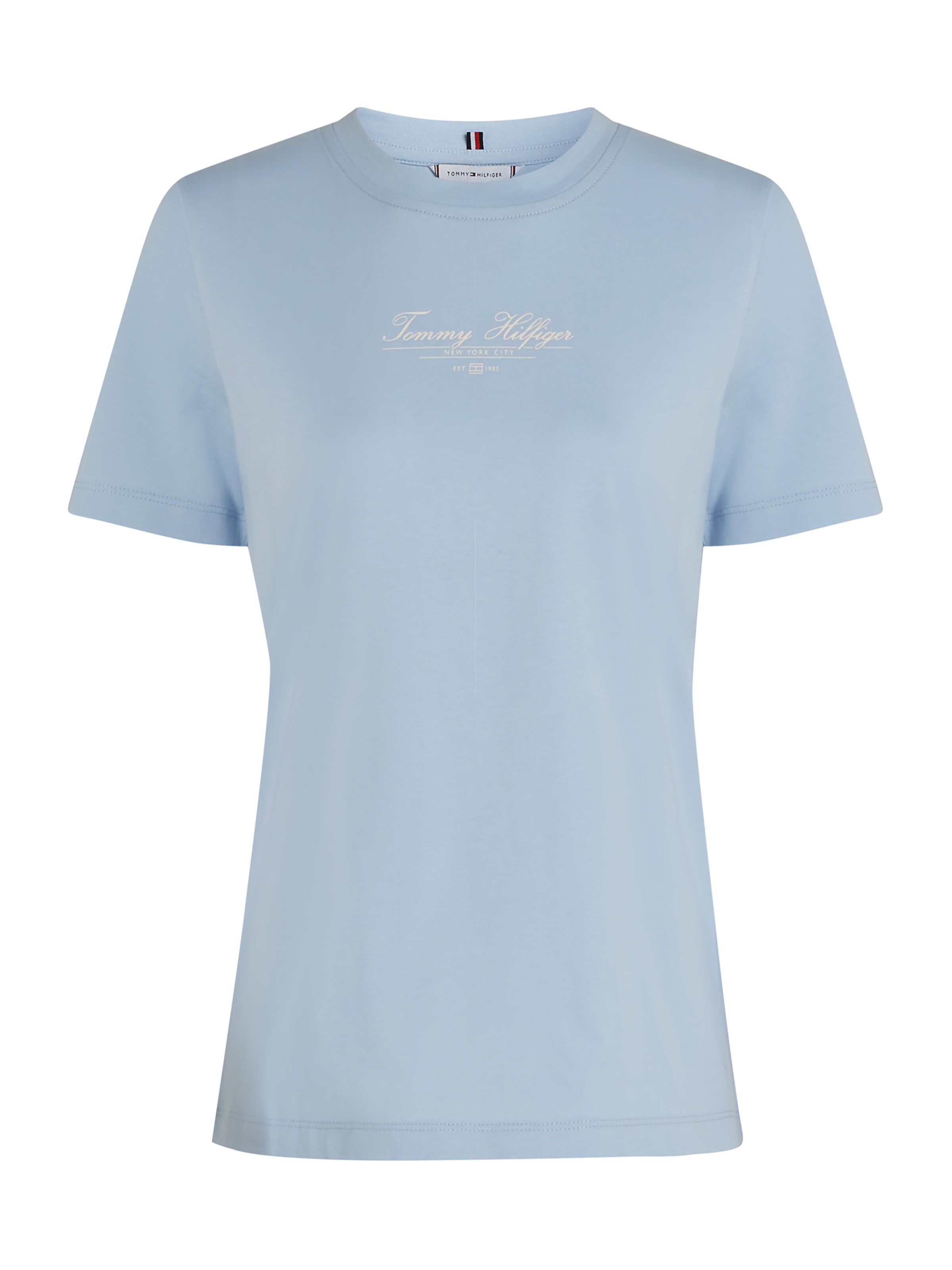 TOMMY HILFIGER Μπλουζάκι σε μπλε: μπροστά