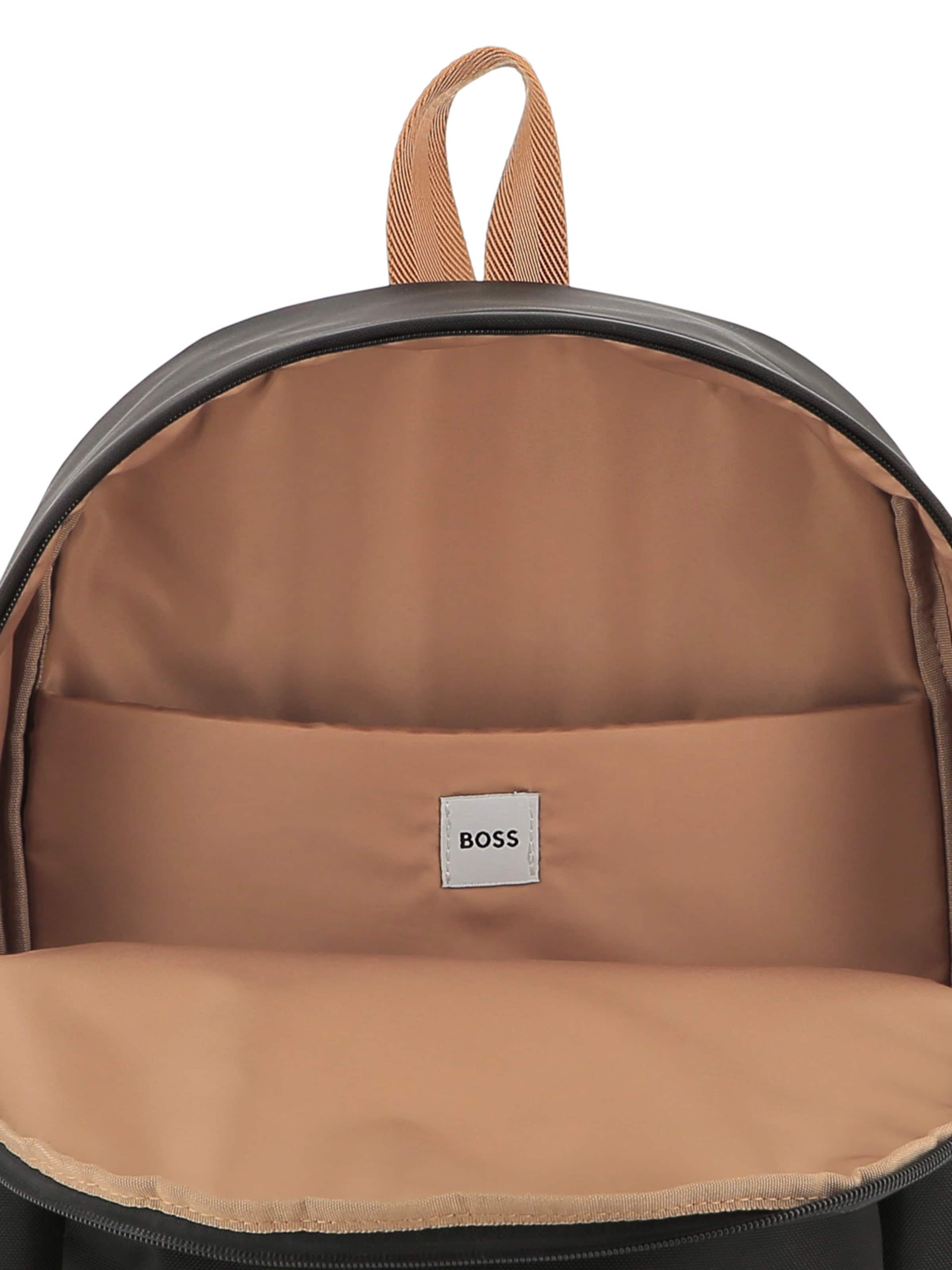 BOSS Rucksack in Schwarz