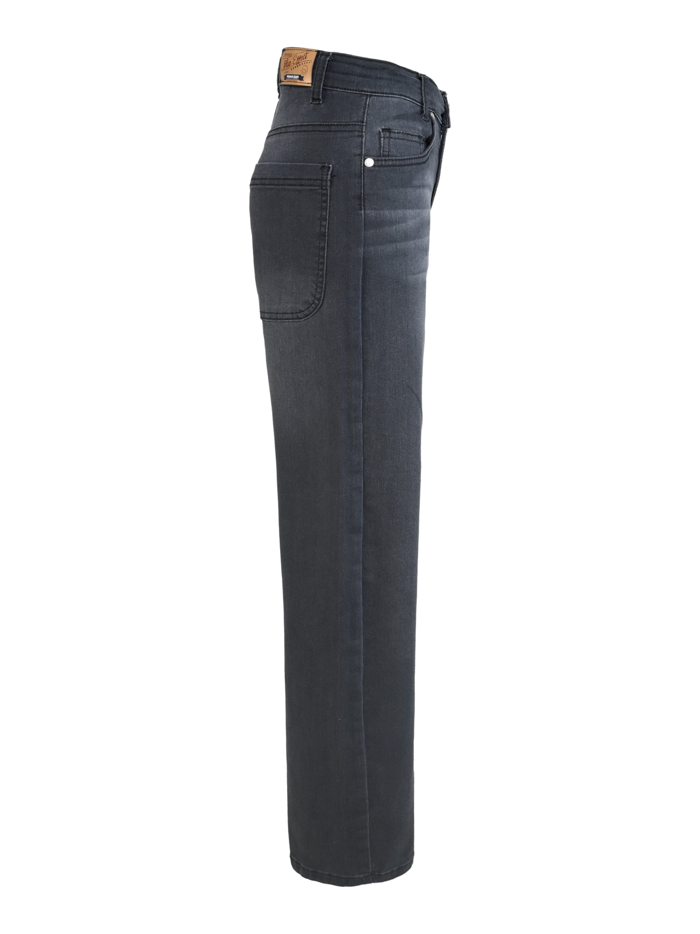 BLUE EFFECT Baggy Jeans in Black