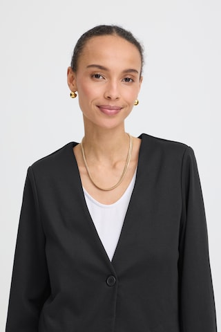 b.young Knit cardigan 'RIZETTA' in Black