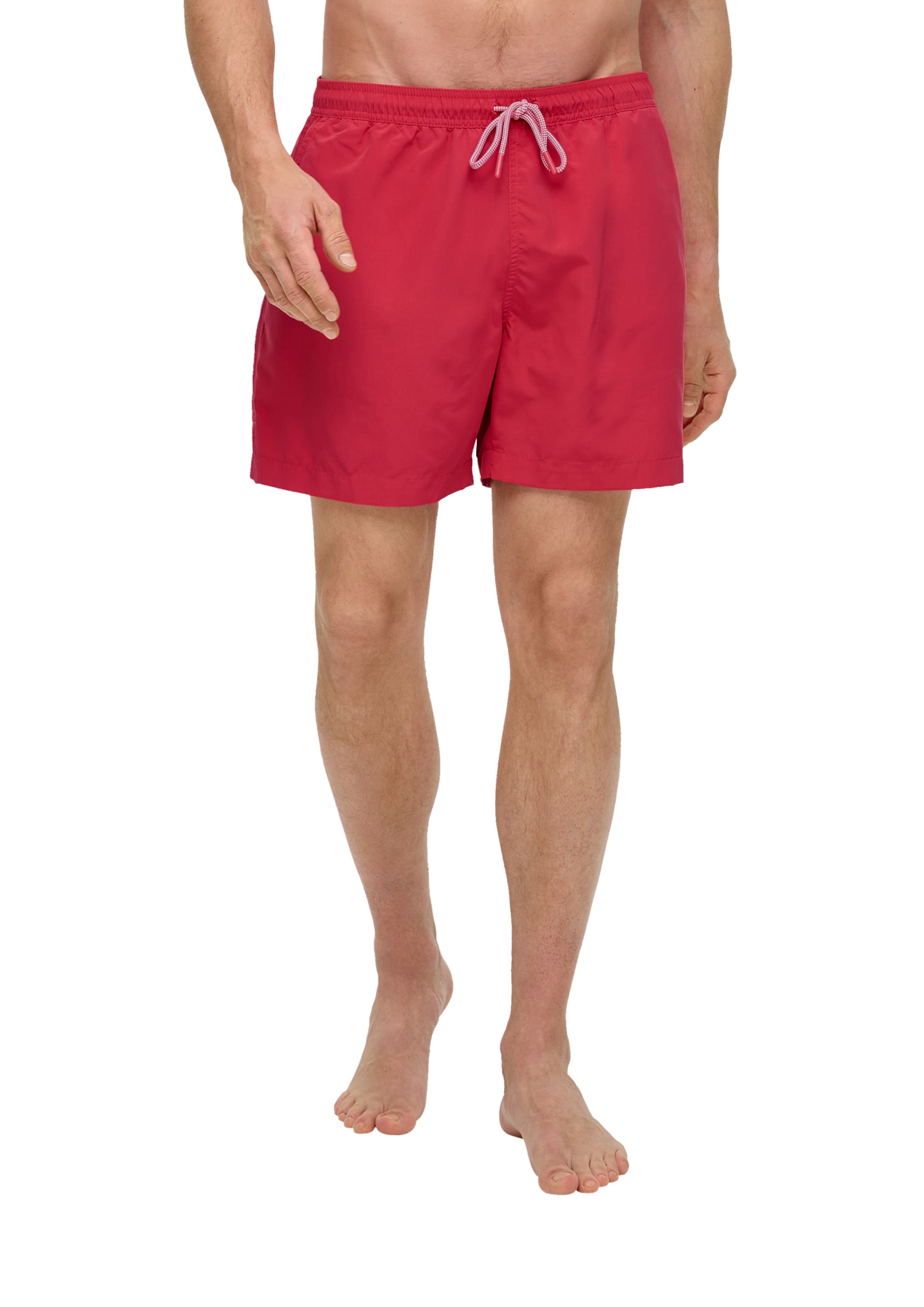 s.Oliver Zwemshorts in Rood: voorkant