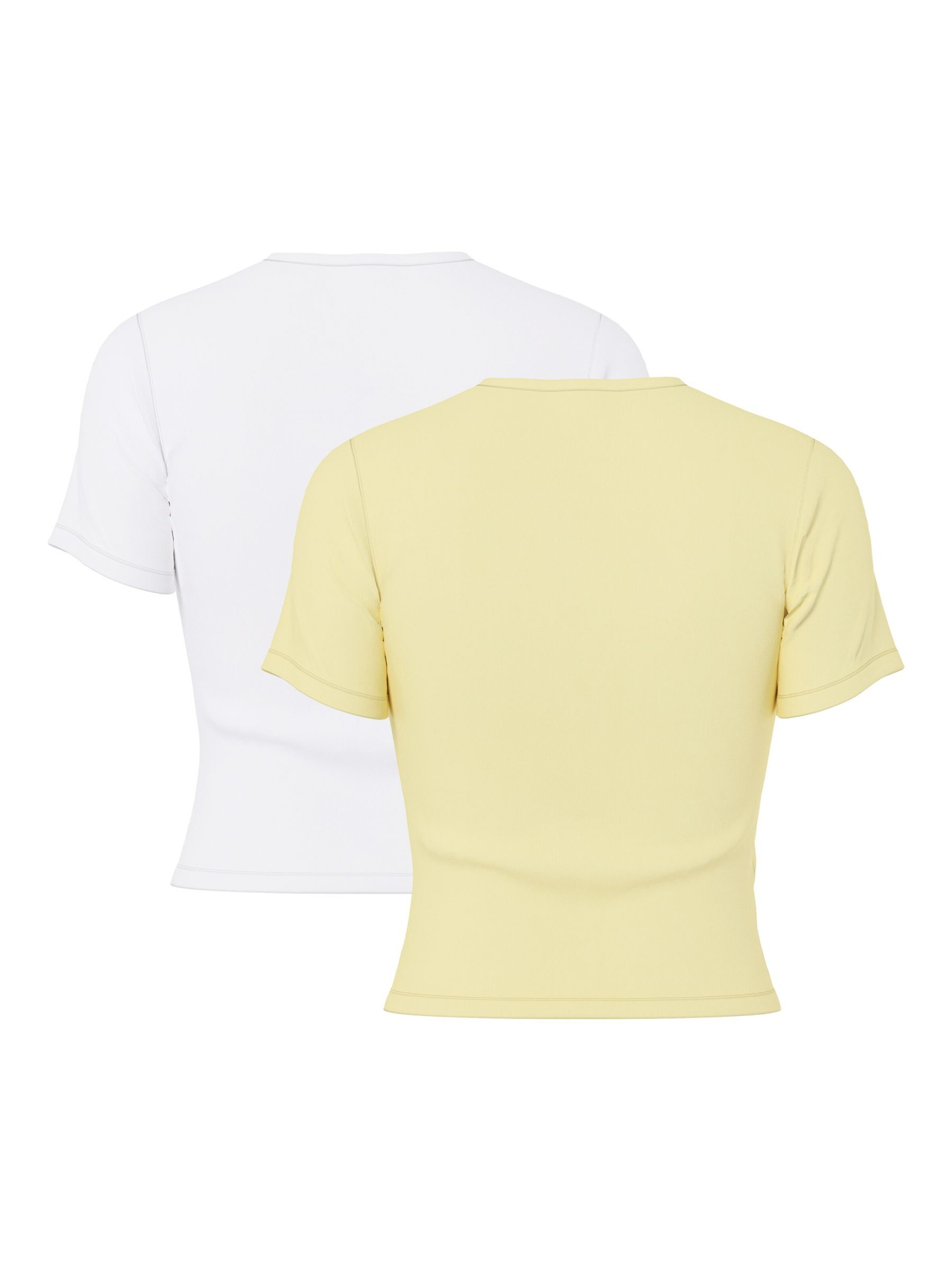 PIECES Футболка 'PCAmelia' в Желтый