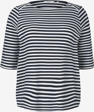 MY TRUE ME Sweat-shirt en noir / blanc, Vue avec produit
