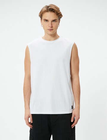 Koton Shirt in Wit: voorkant