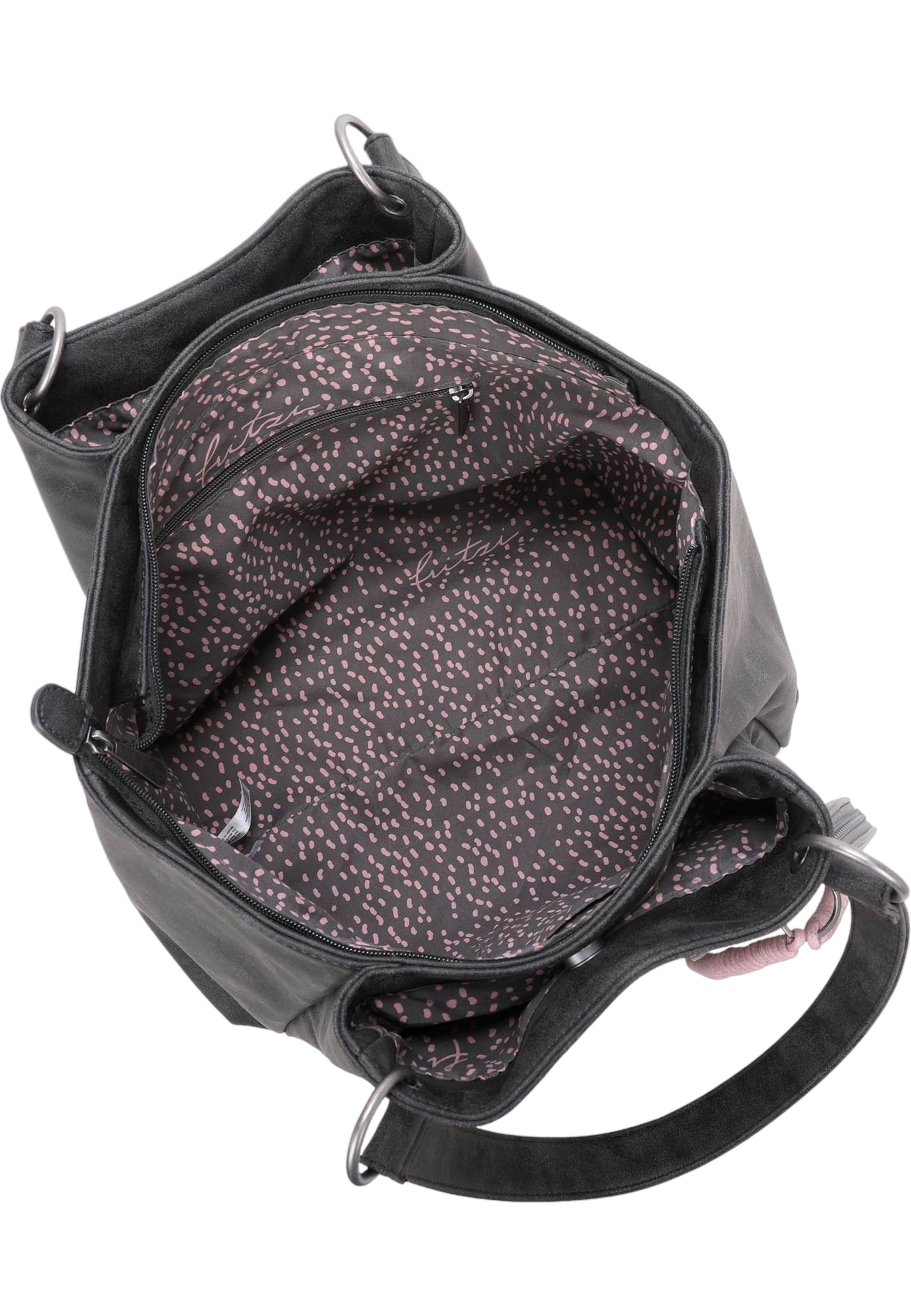 Fritzi aus Preußen Shopper 'Fritzi42N' in Zwart