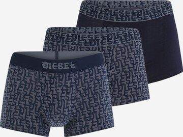 DIESEL Boxer shorts 'DAMIEN' in Blue: front