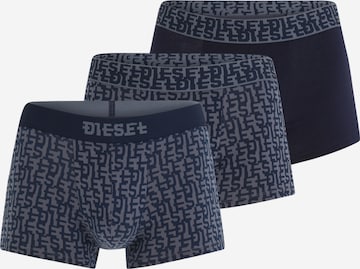 DIESEL Boksershorts 'DAMIEN' i blå: forside