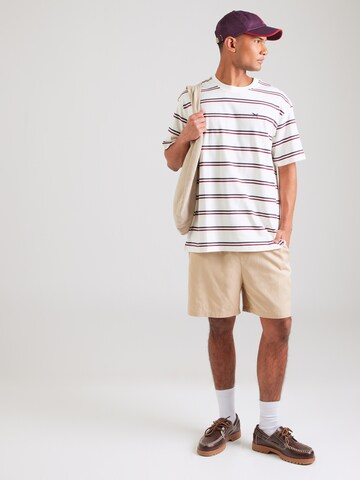 T-Shirt 'Callum' Iriedaily en blanc