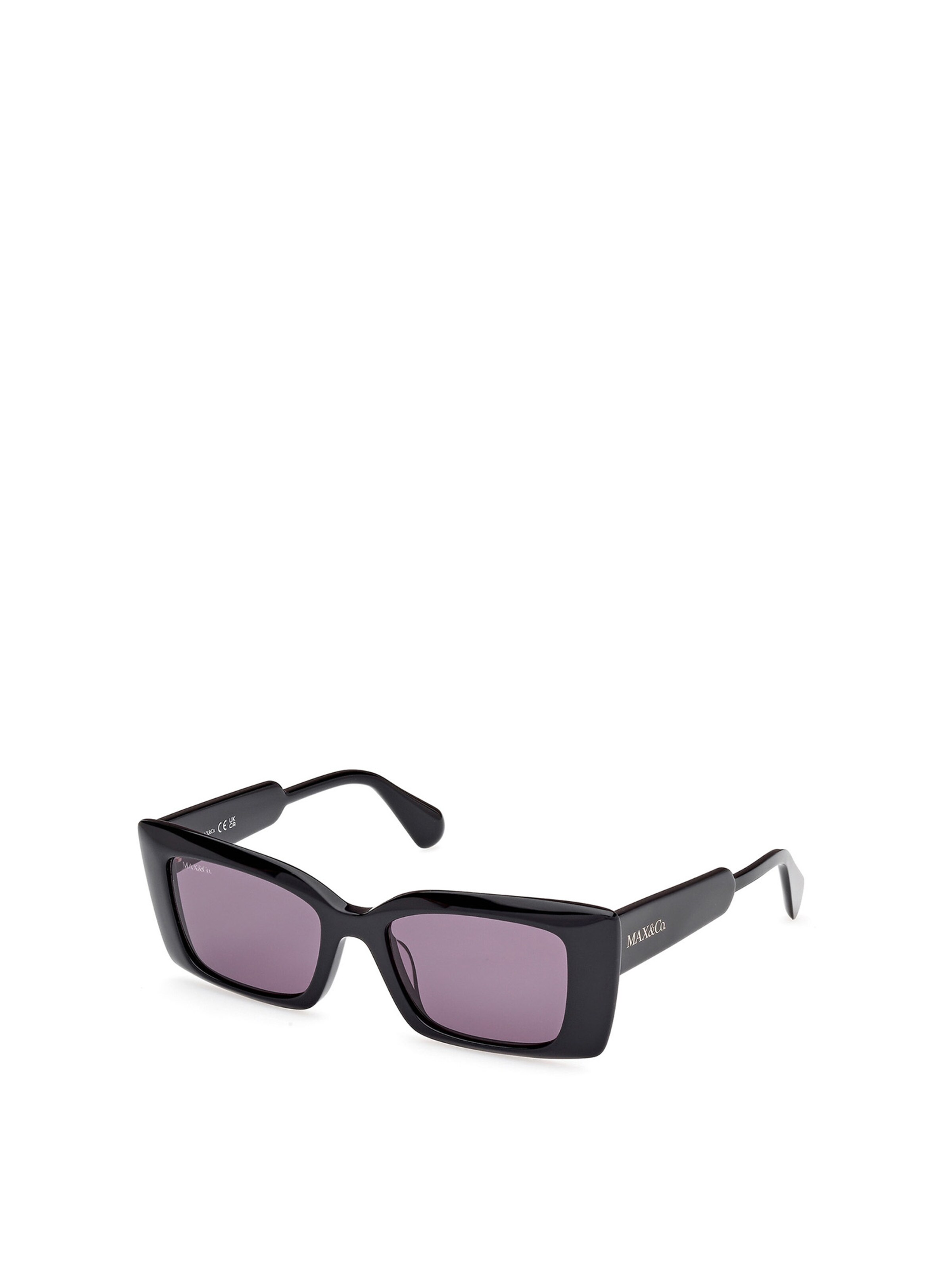 MAX&Co. Sunglasses in Black: front