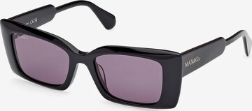 MAX&Co. Sunglasses in Black: front